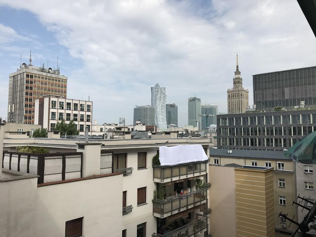 West Apartament Marszalkowska 87 ワルシャワ エクステリア 写真